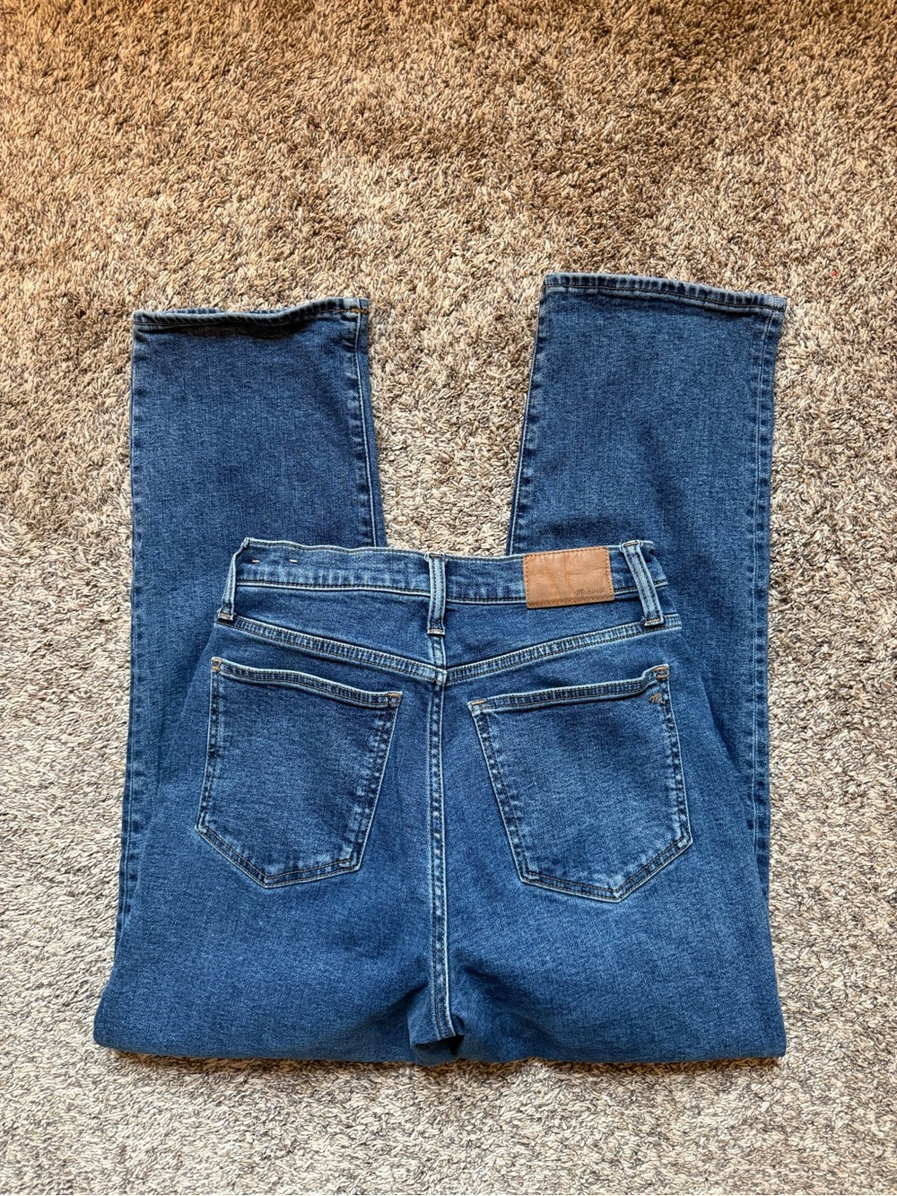 Madewell Perfect Vintage Straight Jeans
